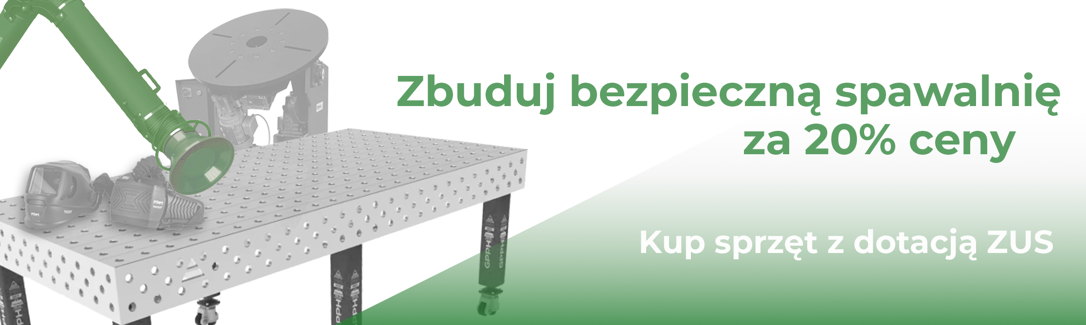 Dofinansowania do sprzętu spawalniczego